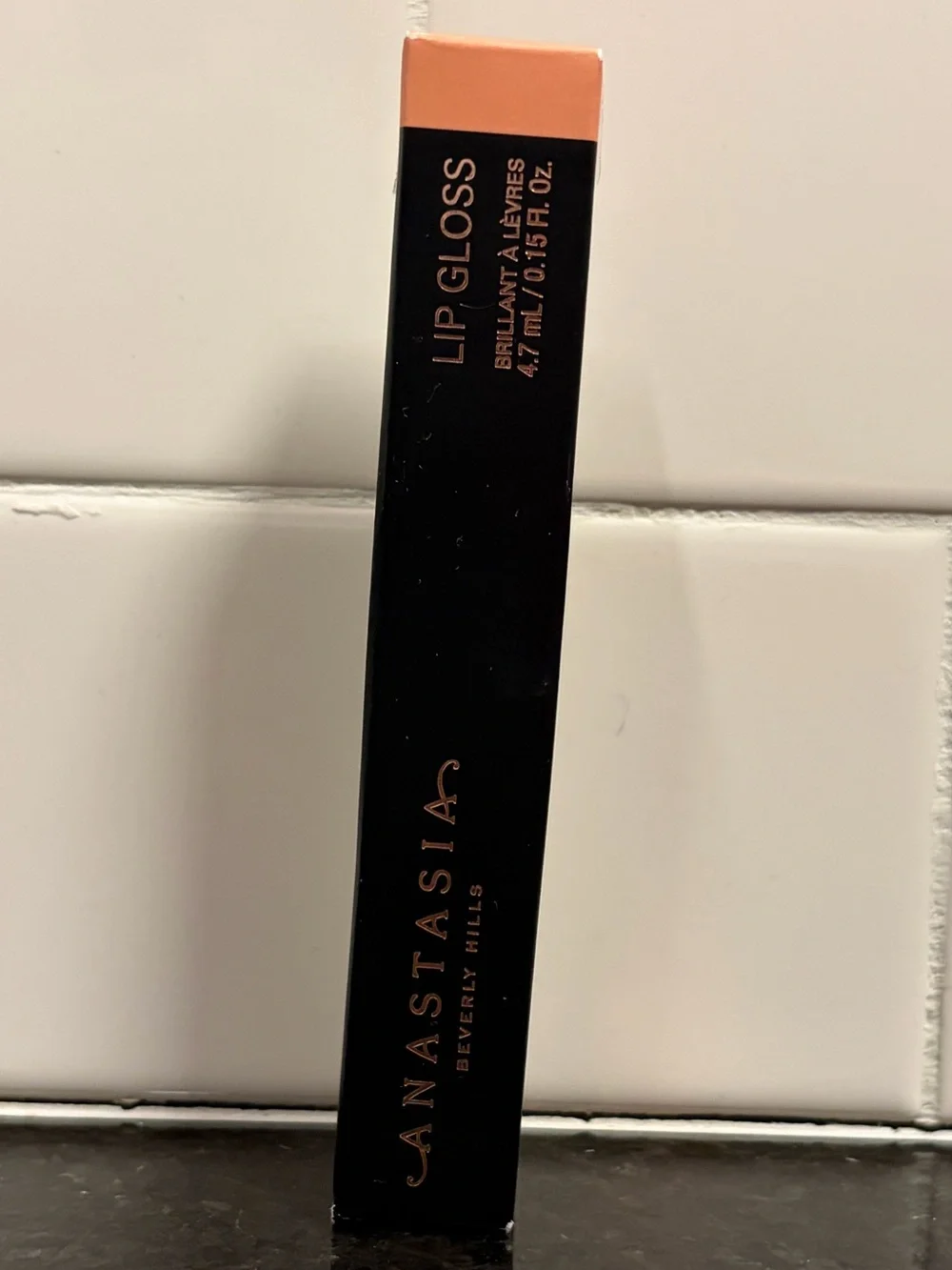 Anastasia Beverly Hills Lip Gloss in Peachy Nude - Full Size (New in Box)